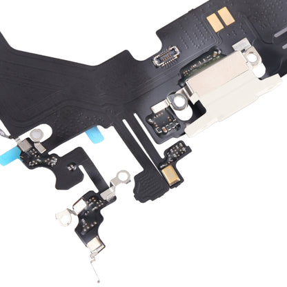 For iPhone 14 Pro Max Charging Port Flex Cable (White) -  by buy2fix | Online Shopping UK | buy2fix