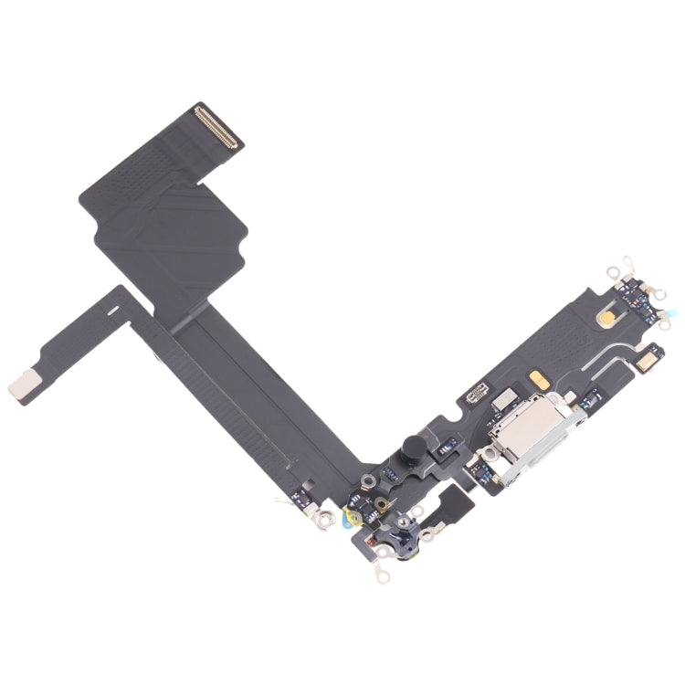 For iPhone 15 Pro Max Original Charging Port Flex Cable (White) -  by buy2fix | Online Shopping UK | buy2fix