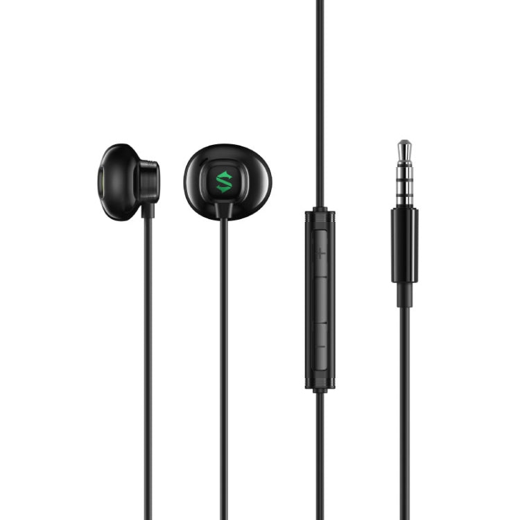 Original Xiaomi Black Shark 3.5mm Wire-controlled Semi-in-ear Gaming Earphone, Support Calls, Cable Length: 1.2m(Black) - Normal Style Earphone by Xiaomi | Online Shopping UK | buy2fix