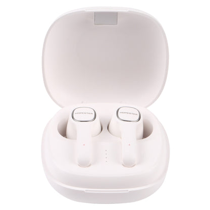 HOPESTAR S12 Bluetooth 5.0 True Wireless Bluetooth Earphone (White) - TWS Earphone by HOPESTAR | Online Shopping UK | buy2fix