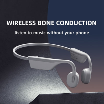 Sanag A9S Pro Air Conduction Bluetooth 5.1 HiFi Sports Earphone (White) - Sport Earphone by Sanag | Online Shopping UK | buy2fix