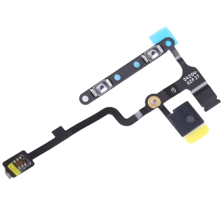 For iPad 2022 A2696 A2757 Volume Button & Microphone Flex Cable - iPad Parts by buy2fix | Online Shopping UK | buy2fix