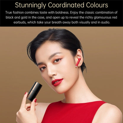 Huawei FreeBuds Lipstick ANC Wireless Bluetooth Earphone with Charging Box, Support Pop-up Window Pairing(Silver) - Bluetooth Earphone by Huawei | Online Shopping UK | buy2fix