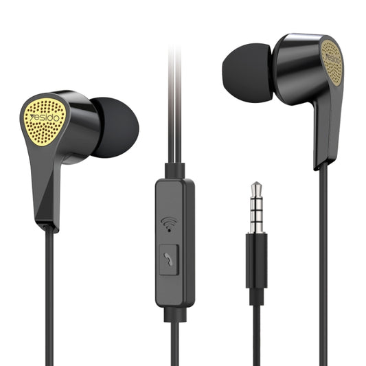 Yesido YH25 3.5mm In-Ear Wired Earphone, Length: 1.2m - In Ear Wired Earphone by Yesido | Online Shopping UK | buy2fix