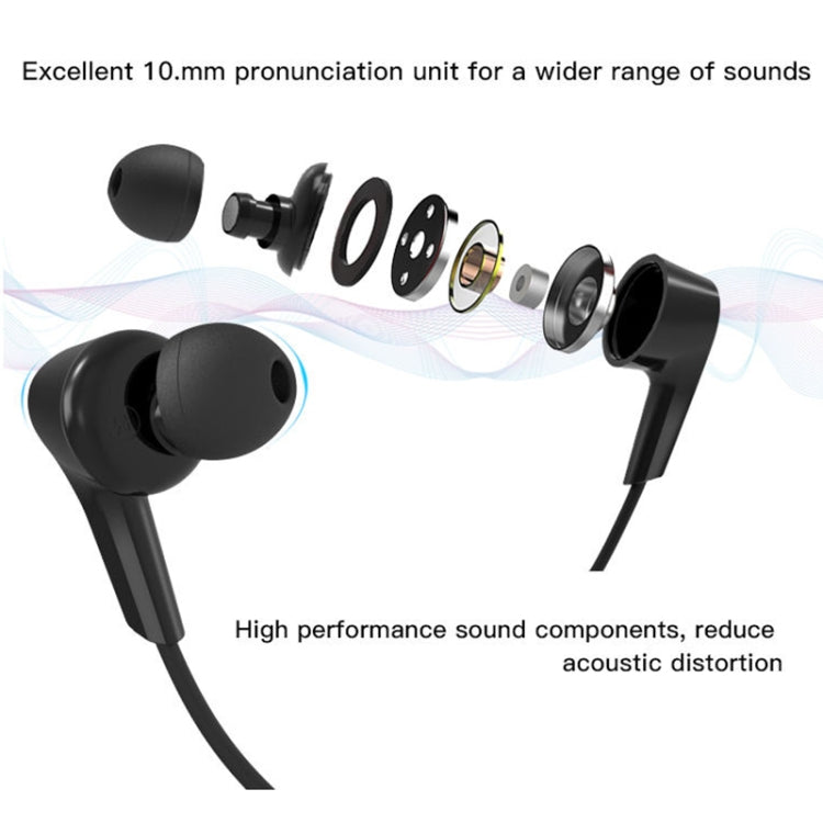 Yesido YH25 3.5mm In-Ear Wired Earphone, Length: 1.2m - In Ear Wired Earphone by Yesido | Online Shopping UK | buy2fix