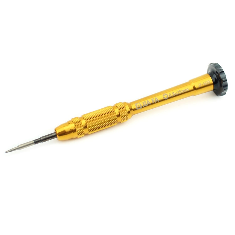 JIAFA JF-609-0.8 Pentalobe 0.8 Screwdriver for iPhone Charging Port Screws(Gold) - Repair & Spare Parts by JIAFA | Online Shopping UK | buy2fix