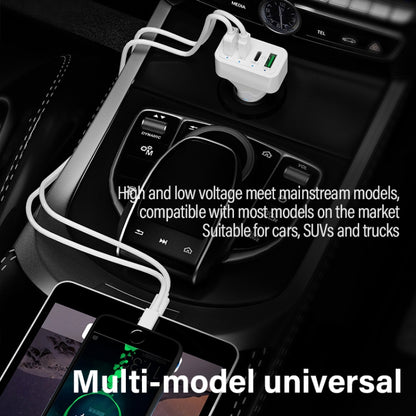 WLX-K26 40W Dual PD + Dual QC Multi-function Car Charger - In Car by buy2fix | Online Shopping UK | buy2fix