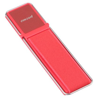 cmzwt CPS-030 Adjustable Folding Magnetic Mobile Phone Holder Bracket with Grip (Red) - Hand-Sticking Bracket by buy2fix | Online Shopping UK | buy2fix