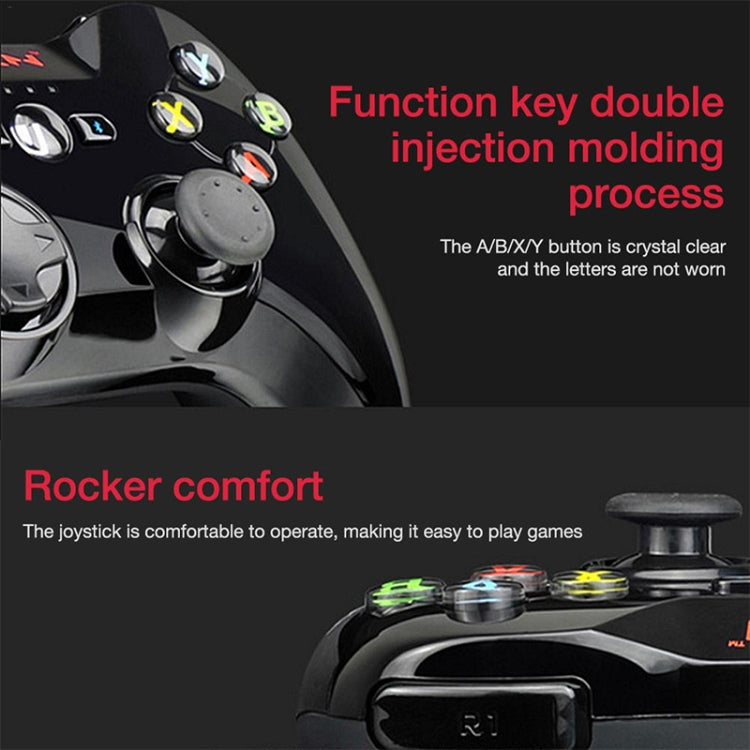 PXN PXN-6603 MFI Mobile Phone Wireless Bluetooth Game Handle Controller, Compatible with iOS System(Black) - Controller Gamepad by PXN | Online Shopping UK | buy2fix