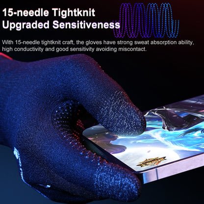 ROCK i28 Super Conductive Silver Fiber Anti-sweat Sensitive Touch Gaming Gloves - Gaming Finger Sleeves by buy2fix | Online Shopping UK | buy2fix