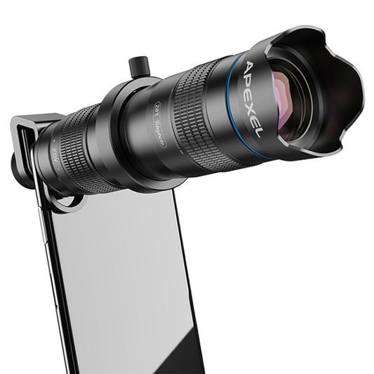 APEXEL APL-JS28X 28X HD External Dual-adjustment Zoom Telescope Universal Telephoto Phone Lens - Others Lens by APEXEL | Online Shopping UK | buy2fix