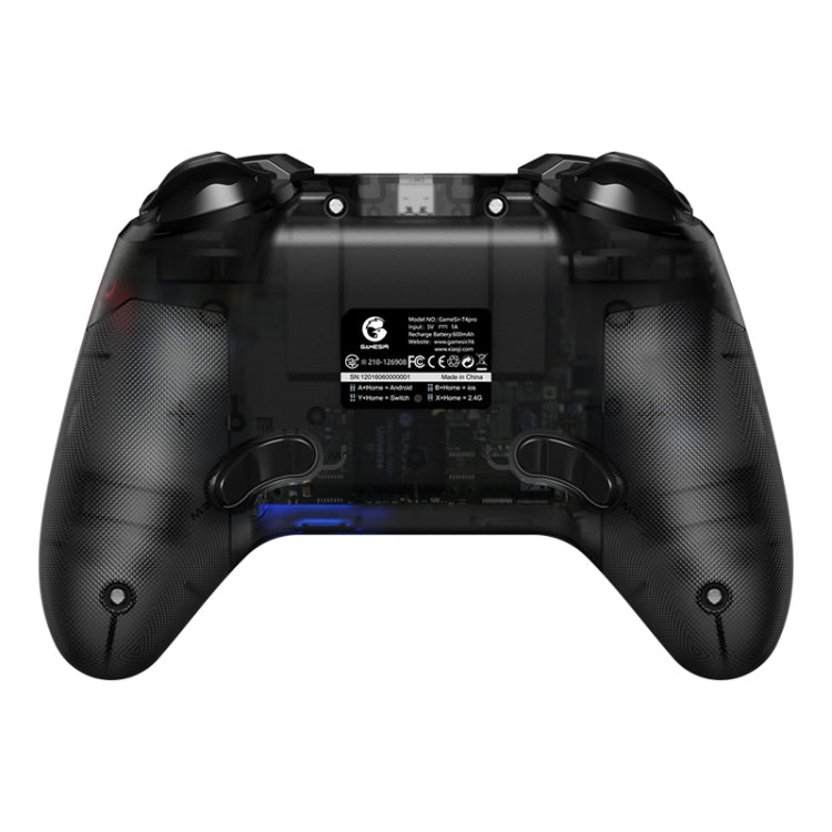 GameSir T4 Pro 2.4G Wireless Gamepad Game Controller with USB Receiver for PC / Switch / iOS / Android - GameSir Accessories by GameSir | Online Shopping UK | buy2fix