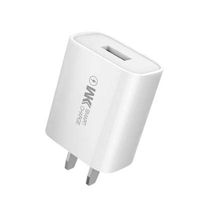 WK WP-U69 2.0A Speed Mini USB Charger, Plug Type: US Plug - USB Charger by WK | Online Shopping UK | buy2fix