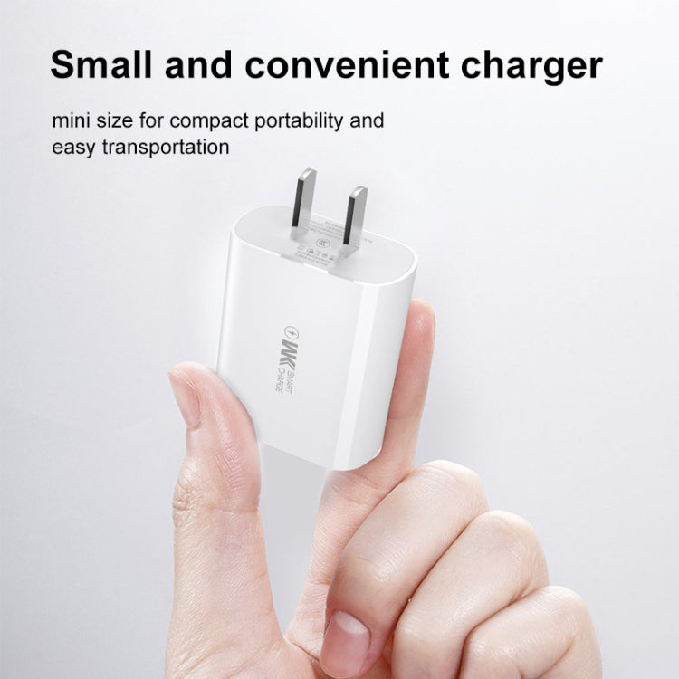 WK WP-U69 2.0A Speed Mini USB Charger, Plug Type: US Plug - USB Charger by WK | Online Shopping UK | buy2fix