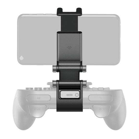 8Bitdo Dual-axis Adjustable Gamepad Bracket Smartphone Clip for SN30 Pro 2(Black) - Other Accessories by 8BitDo | Online Shopping UK | buy2fix