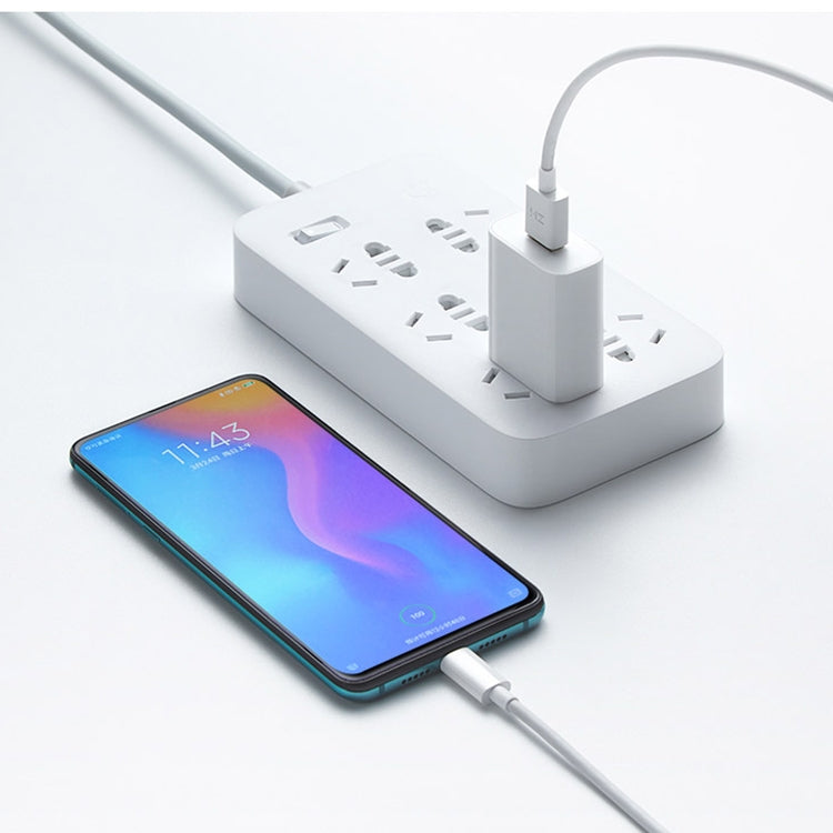 Original Xiaomi 18W Wall Charger Adapter Single Port USB Quick Charger, US Plug - Apple Accessories by Xiaomi | Online Shopping UK | buy2fix