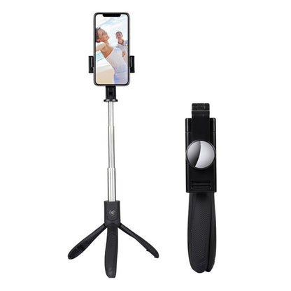 Mai Appearance K06 Multi-function Live Broadcast Mobile Bluetooth Self-timer Pole Tripod (Black) - Consumer Electronics by buy2fix | Online Shopping UK | buy2fix