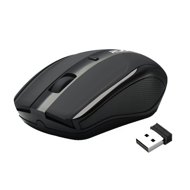 Rocketek W03 2.4GHz Wireless 1600DPI Optical Mouse - Wireless Mice by ROCKETEK | Online Shopping UK | buy2fix