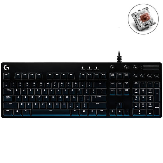 Logitech G610 Wired Gaming Mechanical Keyboard USB RGB Backlit Brown Axis - Wired Keyboard by Logitech | Online Shopping UK | buy2fix