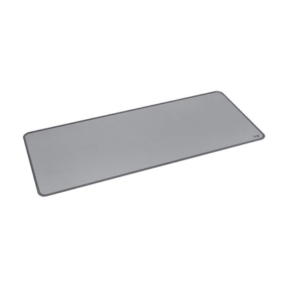 Logitech Keyboard Mouse Desk Mat Pad (Grey) - Mouse Pads by Logitech | Online Shopping UK | buy2fix