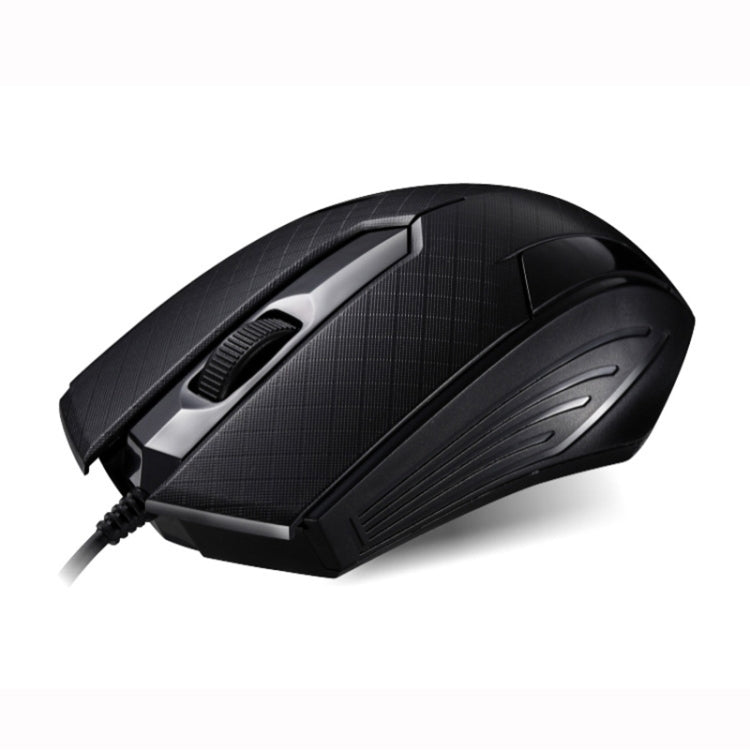 Chasing Leopard 129 USB Universal Wired Optical Gaming Mouse with Counter Weight, Length: 1.3m(Black) - Wired Mice by Chasing Leopard | Online Shopping UK | buy2fix