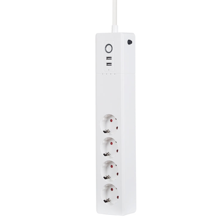 Xenon SM-SO306-2 2 x USB Ports + 4 x EU Plug Jack WiFi Remote Control Smart Power Socket Works with Alexa & Google Home, Cable Length: 1.5m, AC 110-240V, EU Plug - Consumer Electronics by buy2fix | Online Shopping UK | buy2fix