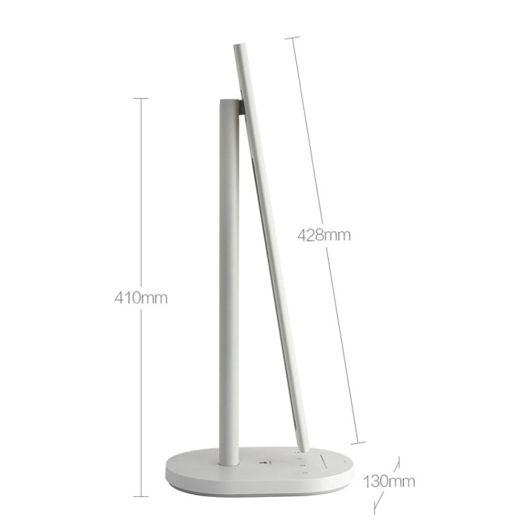 Original Huawei Smart OPPLE 2S LED Desk Lamp Folding Adjust Reading Table Lamp Brightness Lights, Support HUAWEI HiLink, US Plug(White) - Desk Lamps by Huawei | Online Shopping UK | buy2fix