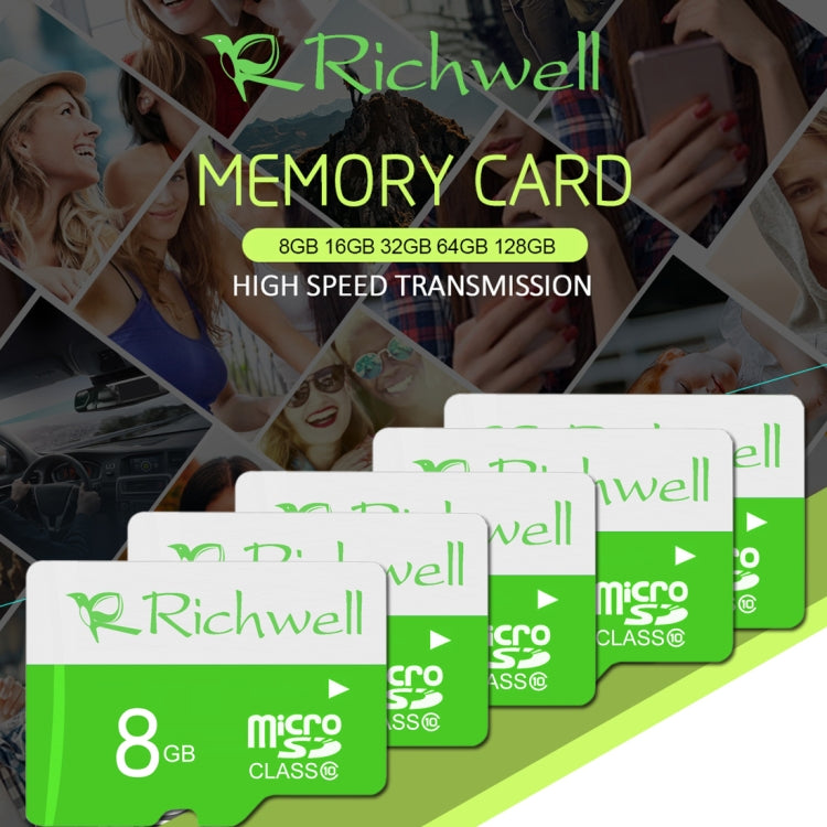 Richwell 64GB High Speed Class 10 Micro SD(TF) Memory Card - Micro SD Card by Richwell | Online Shopping UK | buy2fix