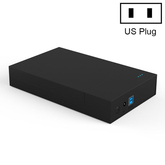 Blueendless 2.5 / 3.5 inch SSD USB 3.0 PC Computer External Solid State Mobile Hard Disk Box Hard Disk Drive (US Plug) - Computer & Networking by Blueendless | Online Shopping UK | buy2fix