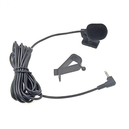 ZJ015MR Mono 2.5mm Angle Head Plug Car Navigation DVD External Paste Microphone, Length: 3m - Consumer Electronics by buy2fix | Online Shopping UK | buy2fix