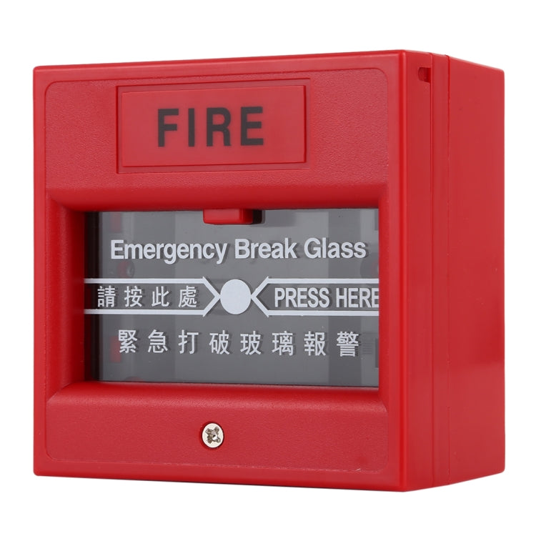 Emergency Break Glass Fire Alarm Door Release Exit Button - Security by buy2fix | Online Shopping UK | buy2fix