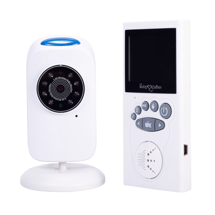 WLSES GB101 2.4 inch Wireless Surveillance Camera Baby Monitor, AU Plug - Security by buy2fix | Online Shopping UK | buy2fix