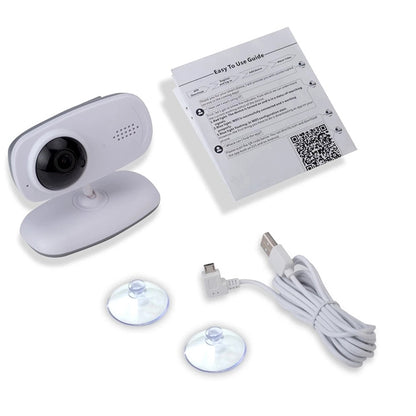 WLSES GC60 720P Wireless Surveillance Camera Baby Monitor, US Plug - Security by buy2fix | Online Shopping UK | buy2fix