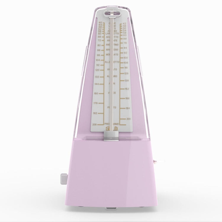 Piano Guitar Drum Violin Zither Universal Mechanical Metronome, Classic Version(Pink) - Stringed Instruments by buy2fix | Online Shopping UK | buy2fix