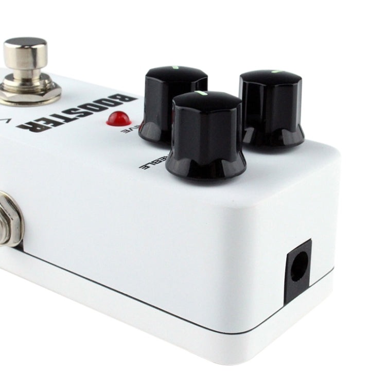 KOKKO FBS2 2-Band EQ Booster Mini Guitar Effect Pedal(White) - Guitar Tuner by KOKKO | Online Shopping UK | buy2fix