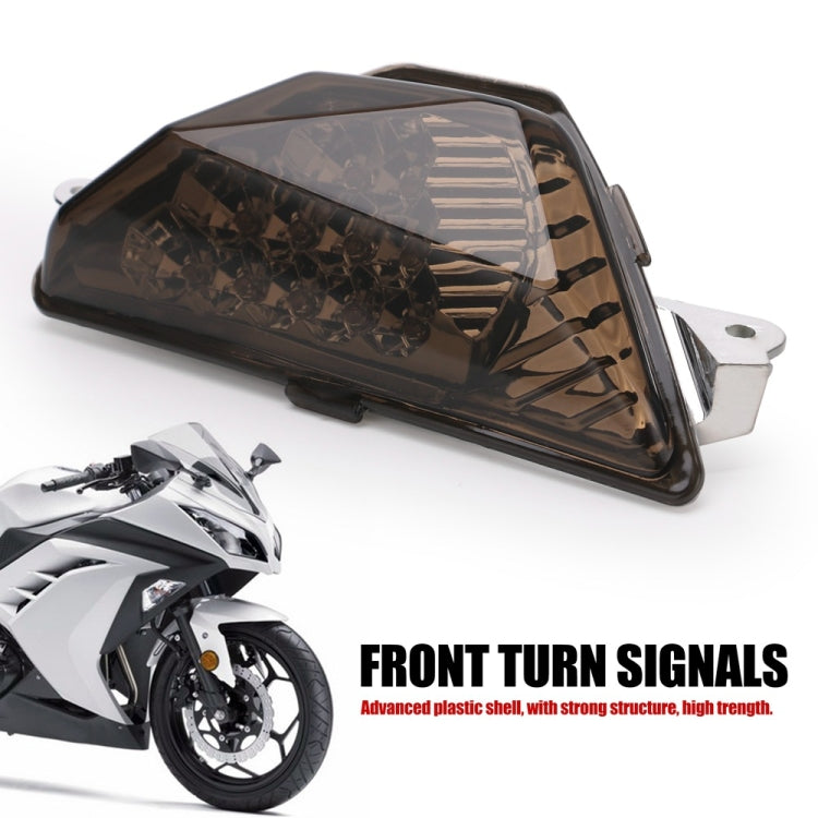 Speedpark Motorcycle Modified Front Turn Signal Light for Kawasaki Ninja 250/300 13-16 - Turn Signal by Speedpark | Online Shopping UK | buy2fix