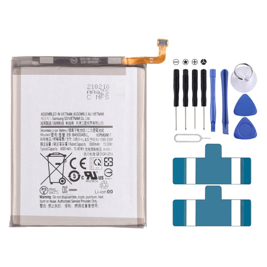 Original 4000mAh EB-BA505ABN Li-ion Battery Replacement for Samsung Galaxy A50 SM-A505/A30 SM-A305/A30S SM-A307/ASM-A205 - For Samsung by buy2fix | Online Shopping UK | buy2fix