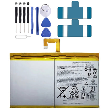 7000mAh L16D2P31 Li-Polymer Battery for Lenovo Tab 4 10/10 REL/10 Plus TB-X304L X304F TB-X704F X704L X504F X504L - For Lenovo by buy2fix | Online Shopping UK | buy2fix