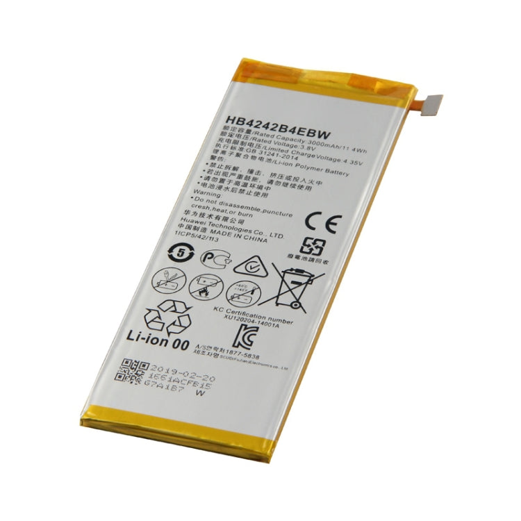 HB4242B4EBW Li-ion Polymer Battery for Huawei Honor 6 / Honor 4X - For Huawei by buy2fix | Online Shopping UK | buy2fix