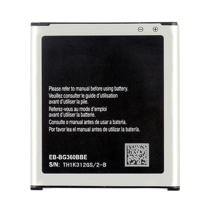 2000mAh Rechargeable Li-ion Battery for Galaxy Core Prime / G360 / G3608 / G3609 / G3606 / J2 (2017) - For Samsung by buy2fix | Online Shopping UK | buy2fix