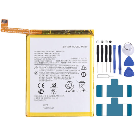 For Motorola Moto G9 Plus XT2087-1 5000mAh Replacement Li-Polymer Battery MG50 - For Motorola by buy2fix | Online Shopping UK | buy2fix