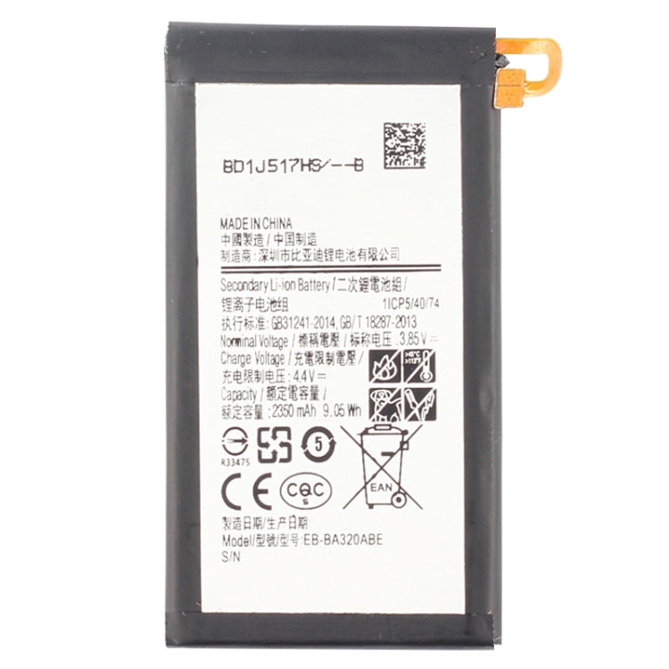 2350mAh Li-Polymer Battery EB-BA320ABE for Samsung Galaxy A3 (2017) / A320AA320F - For Samsung by buy2fix | Online Shopping UK | buy2fix