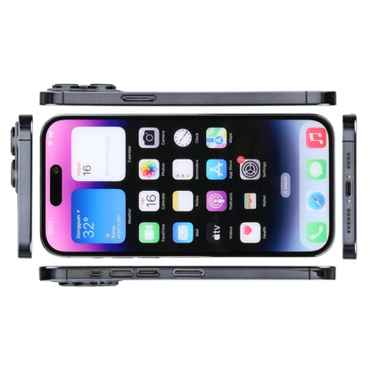 For iPhone 14 Pro Color Screen Non-Working Fake Dummy Display Model (Space Black) - For iPhone & iPad by buy2fix | Online Shopping UK | buy2fix