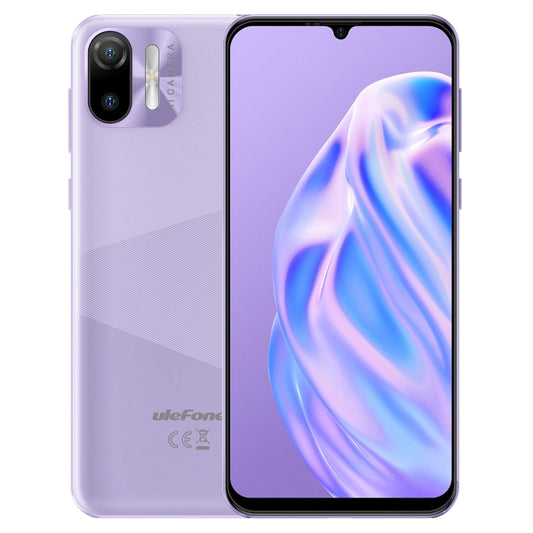 [HK Warehouse] Ulefone Note 6, 1GB+32GB, Face ID Identification, 6.1 inch Android 11 GO SC7731E Quad-core up to 1.3GHz, Network: 3G, Dual SIM(Purple) - Ulefone by Ulefone | Online Shopping UK | buy2fix