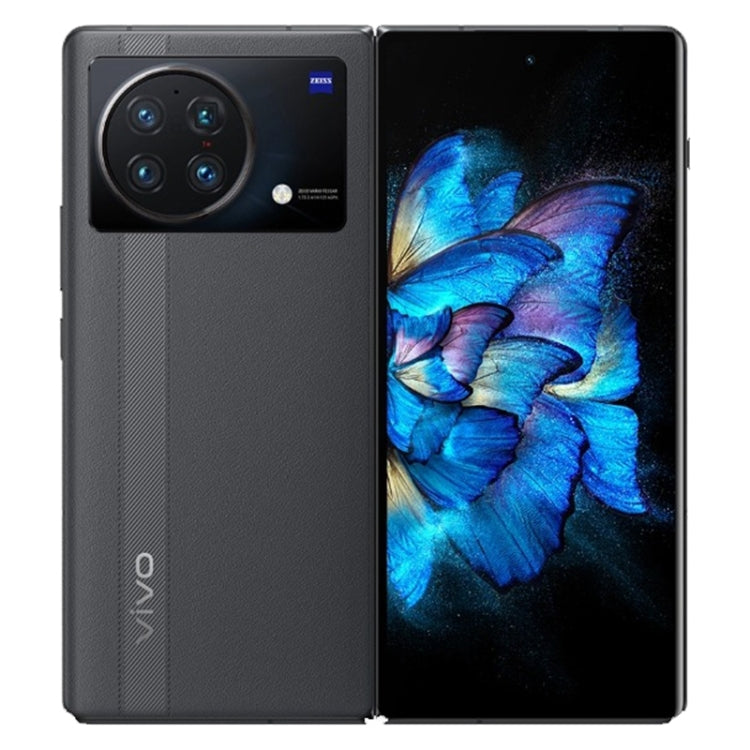 vivo X Fold 5G V2178A, 50MP Camera, 12GB+256GB, Quad Back Cameras, Screen Fingerprint Identification, 4600mAh Battery, 8.03 inch + 6.53 inch Android 12.0 OriginOS Ocean Qualcomm Snapdragon 8 Gen1 Octa Core up to 3.0GHz, NFC, OTG, Network: 5G(Grey) - vivo by VIVO | Online Shopping UK | buy2fix