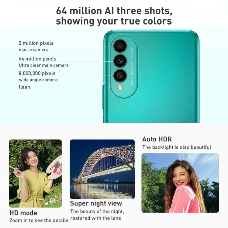 HUAWEI nova 10z 256GB CHA-AL80, 64MP Cameras, China Version, Triple Back Cameras, Side Fingerprint Identification, 6.6 inch HarmonyOS 2.0 Octa Core, Network: 4G, OTG, Not Support Google Play (Silver) - Huawei Mate & P by Huawei | Online Shopping UK | buy2fix