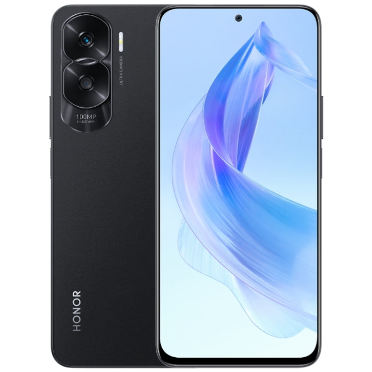 Honor X50i 5G CRT-AN00, 100MP Cameras, 8GB+256GB, China Version, Dual Back Cameras, Side Fingerprint Identification, 4500mAh Battery, 6.7 inch MagicOS 7.1 / Android 13 Dimensity 6020 Octa Core up to 2.2GHz, Network: 5G, OTG, Not Support Google Play(Black) - Honor by Huawei | Online Shopping UK | buy2fix