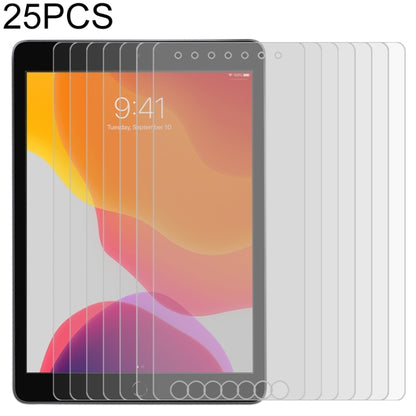 25 PCS For iPad 10.2 2021 / 2020 / 2019 9H 2.5D Tempered Glass Film - More iPad Tempered Glass by ENKAY | Online Shopping UK | buy2fix