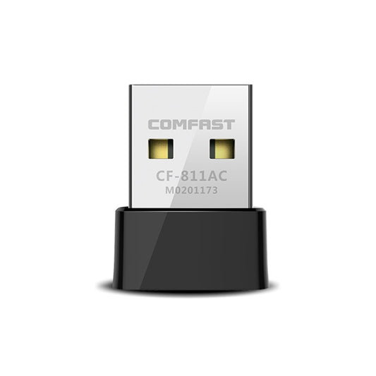 COMFAST CF-811A 650Mbps Dual-band Wifi USB Network Adapter - USB Network Adapter by COMFAST | Online Shopping UK | buy2fix