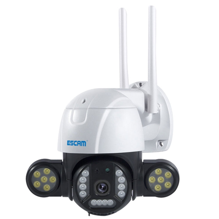 ESCAM QF233 3.0 Million Pixels Smart WiFi IP Camera, Support Auto Tracking & Night Vision & Two Way Audio & TF Card & Onvif, US Plug - Security by ESCAM | Online Shopping UK | buy2fix